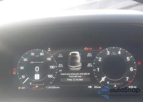 2022 Land Rover Discovery P360 Hse R-Dynamic из США, поврежденный, VIN SALRM4EUXN2464545